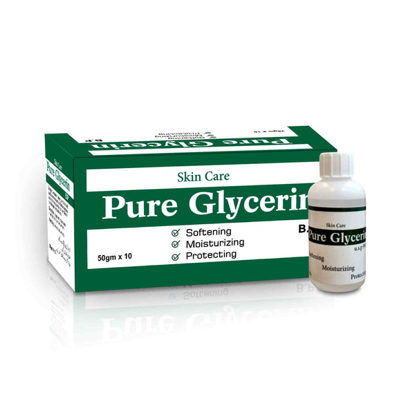 Glycerin Round Bottle 50g