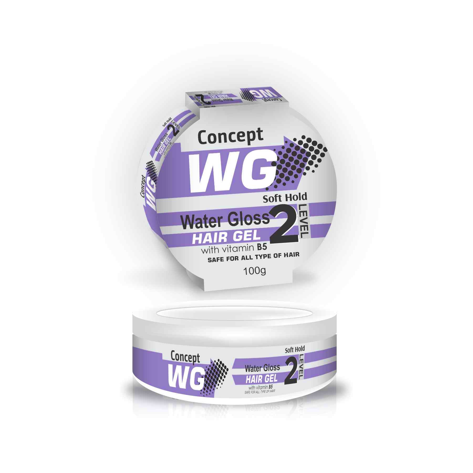 Hair Gel Level 2 100G