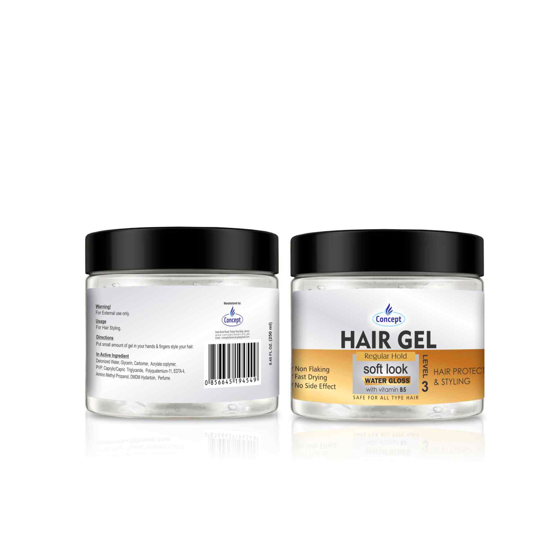 Hair Gel Level 3 250G