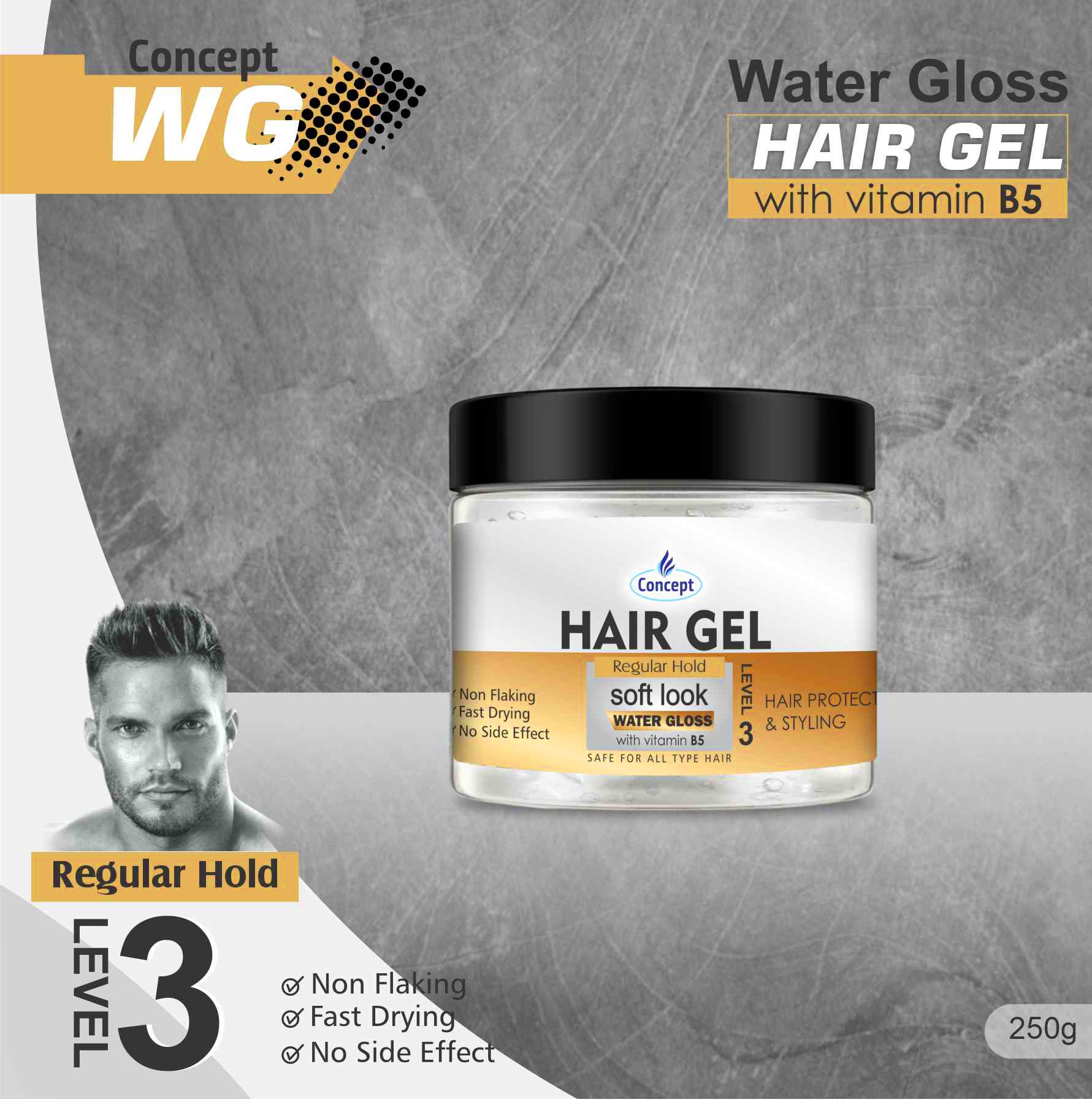 Hair Gel Level 3 250G