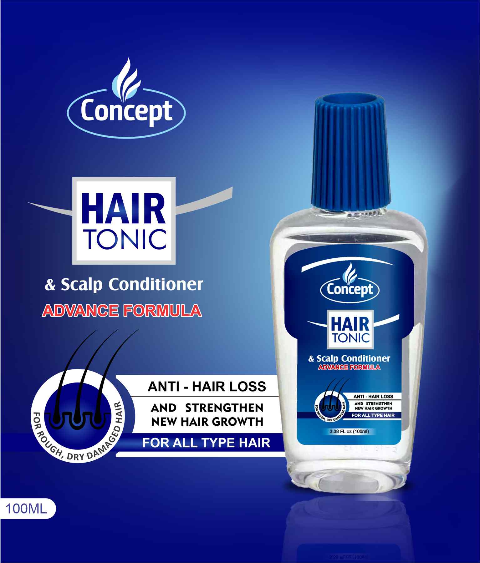 Hair Tonic Oil 100ML