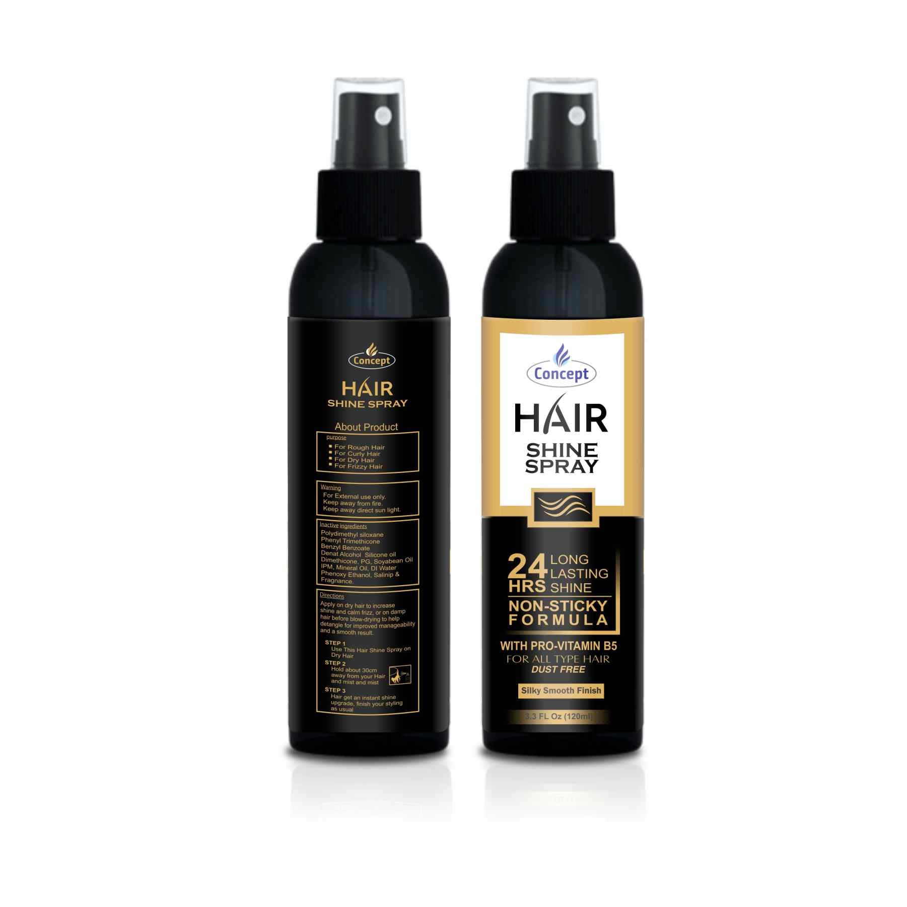 Hair Shine Spray 120ML