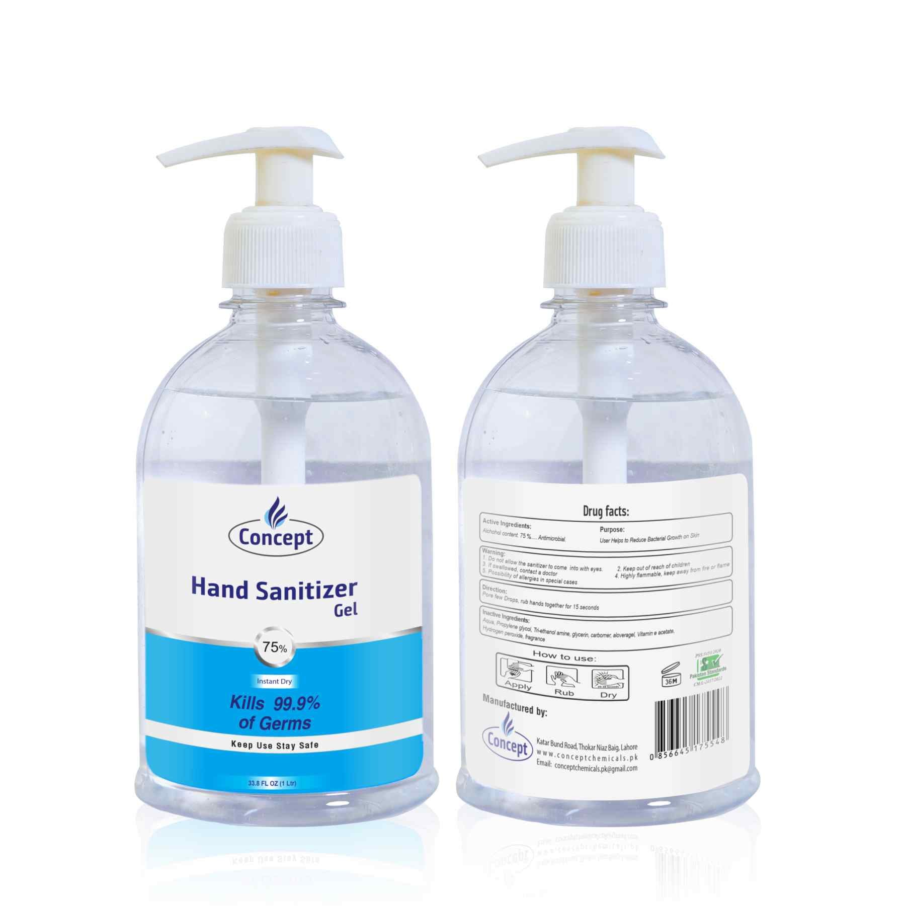 Hand Sanitizer Gel 1 Litre