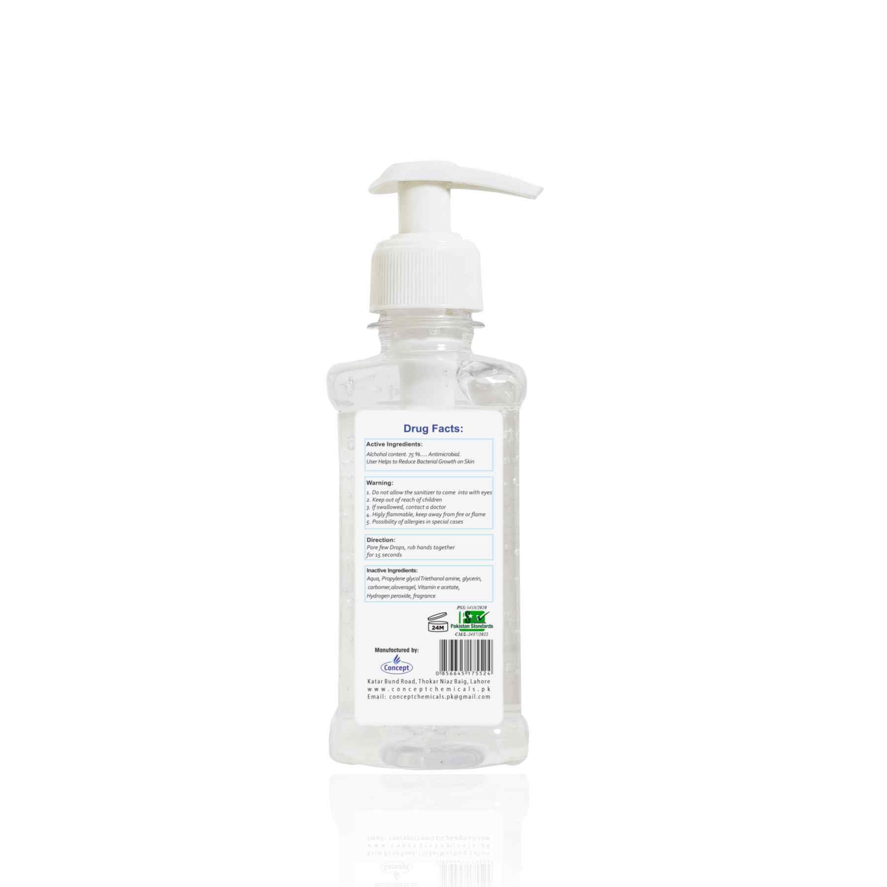 Hand Sanitizer Gel 250ML