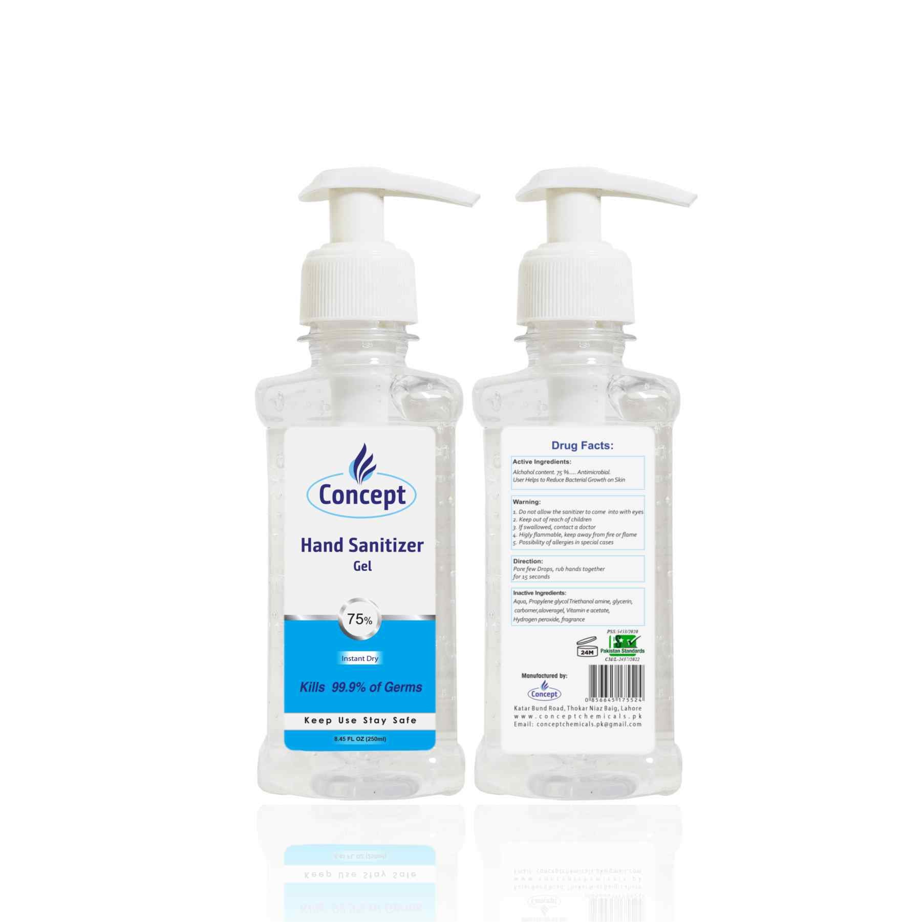 Hand Sanitizer Gel 250ML