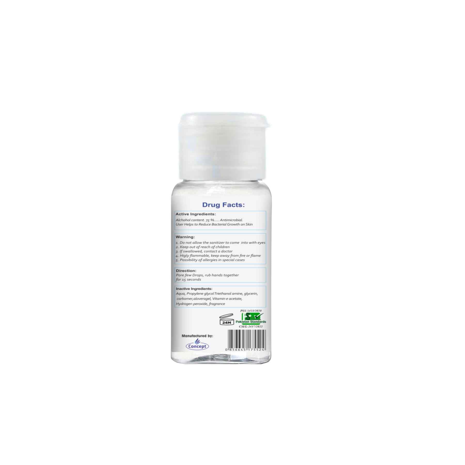 Hand Sanitizer Gel 30ML
