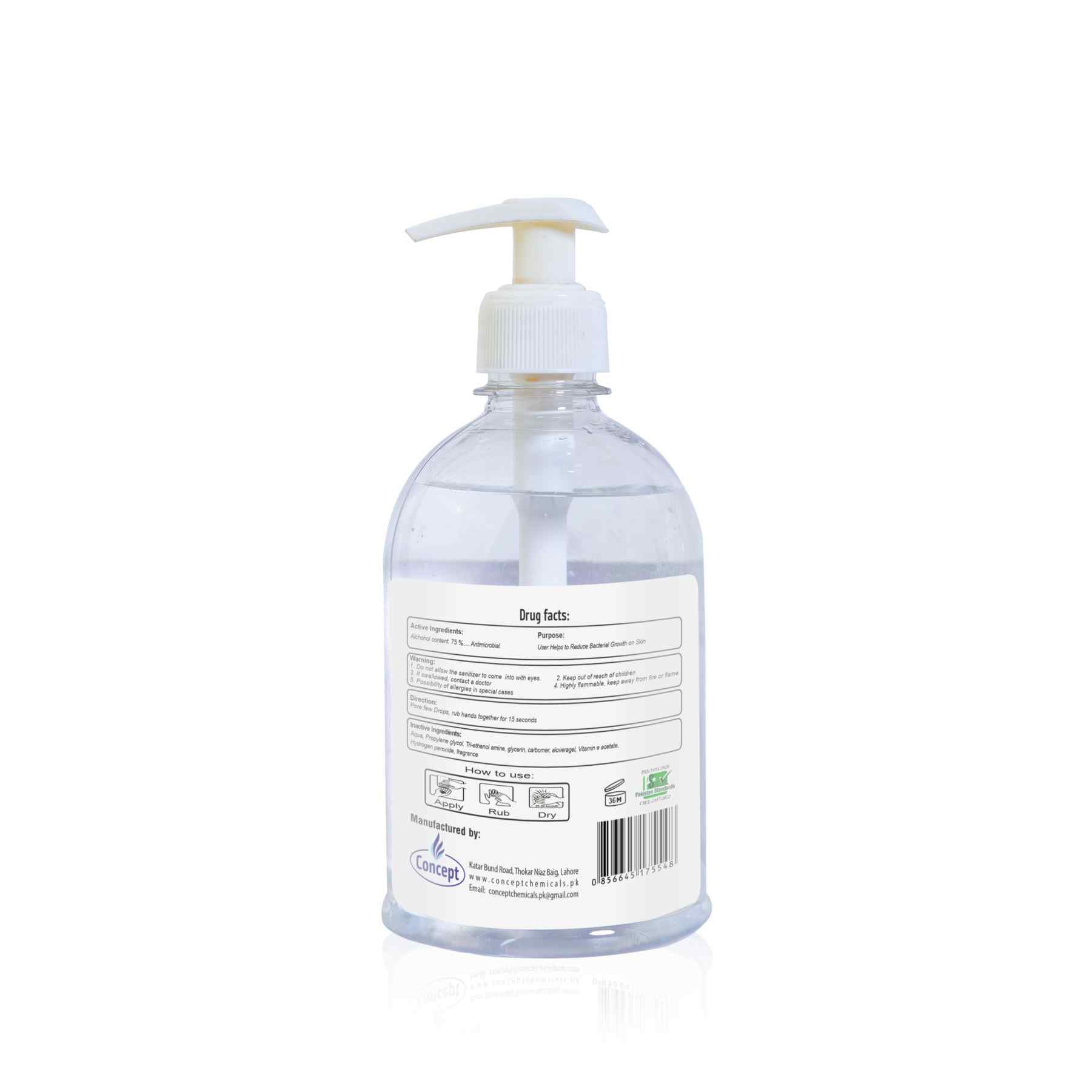 Hand Sanitizer Gel 500ML