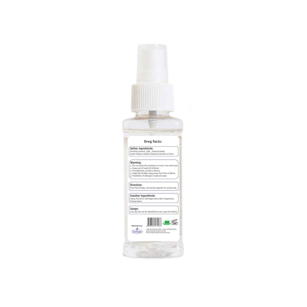 Hand Sanitizer liquid spray 100ML