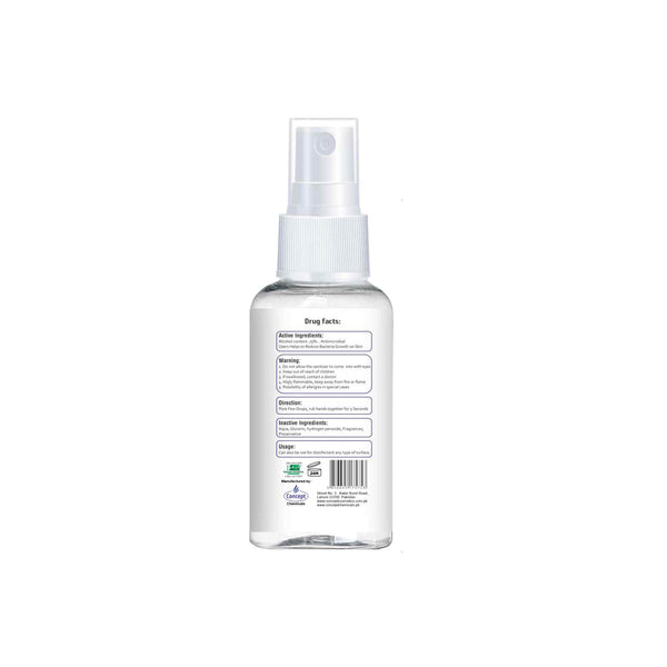 Hand Sanitizer liquid spray 30ML