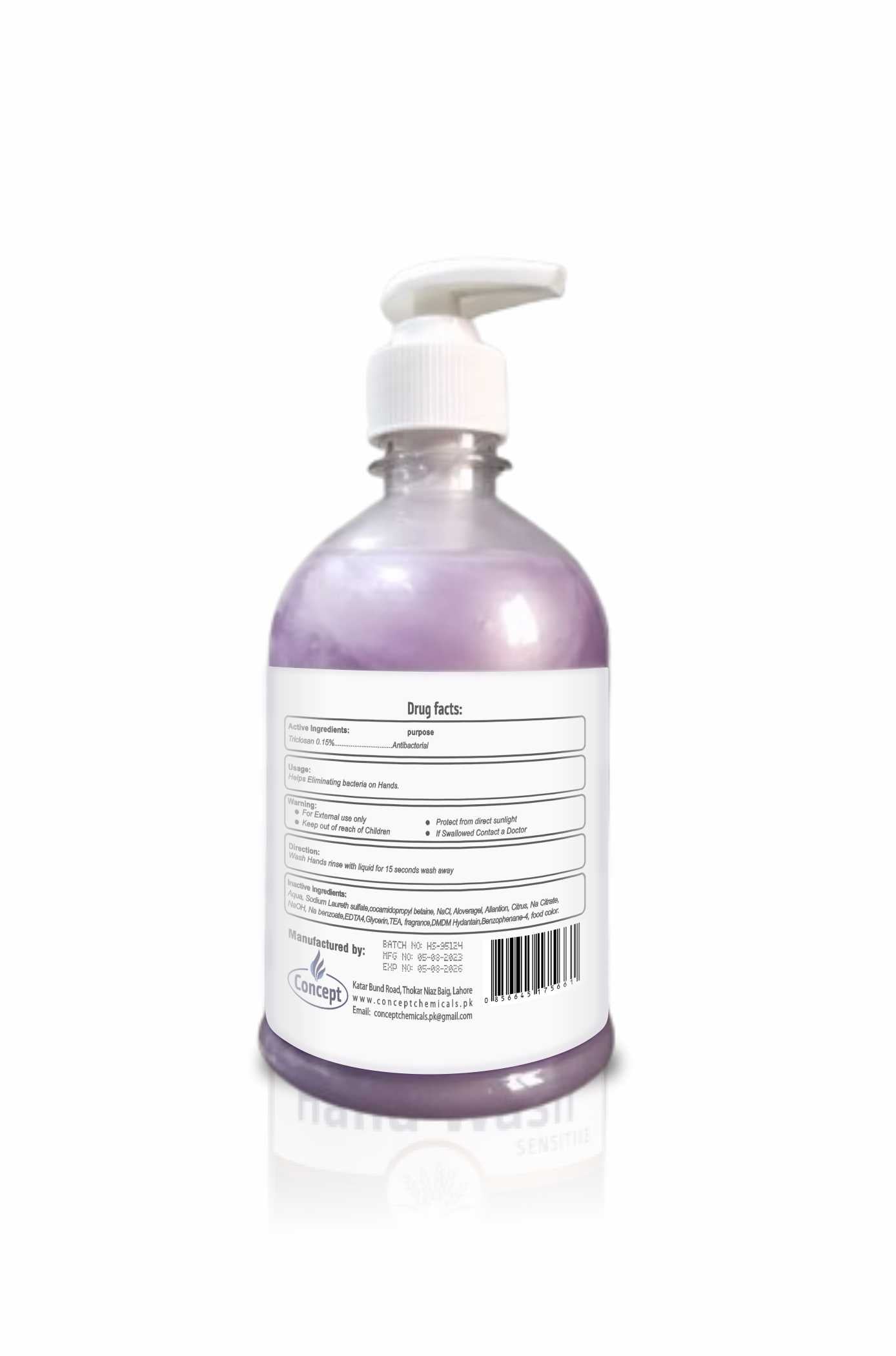 Hand Wash Pearl Lavender 500ML