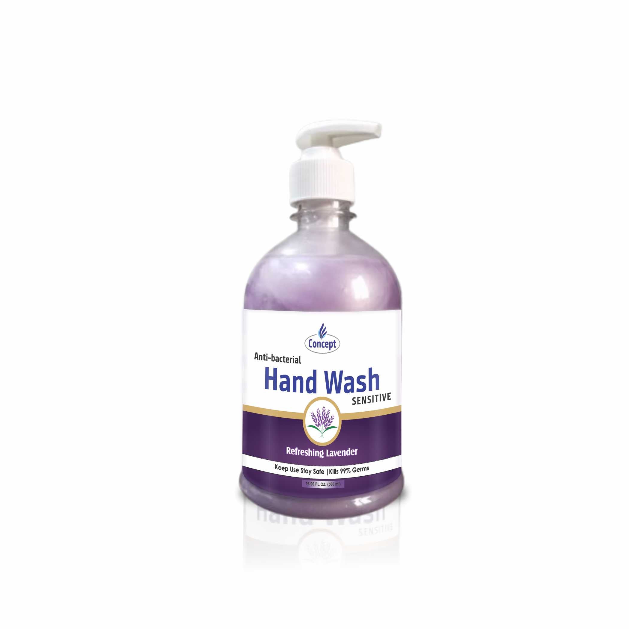 Hand Wash Pearl Lavender 500ML