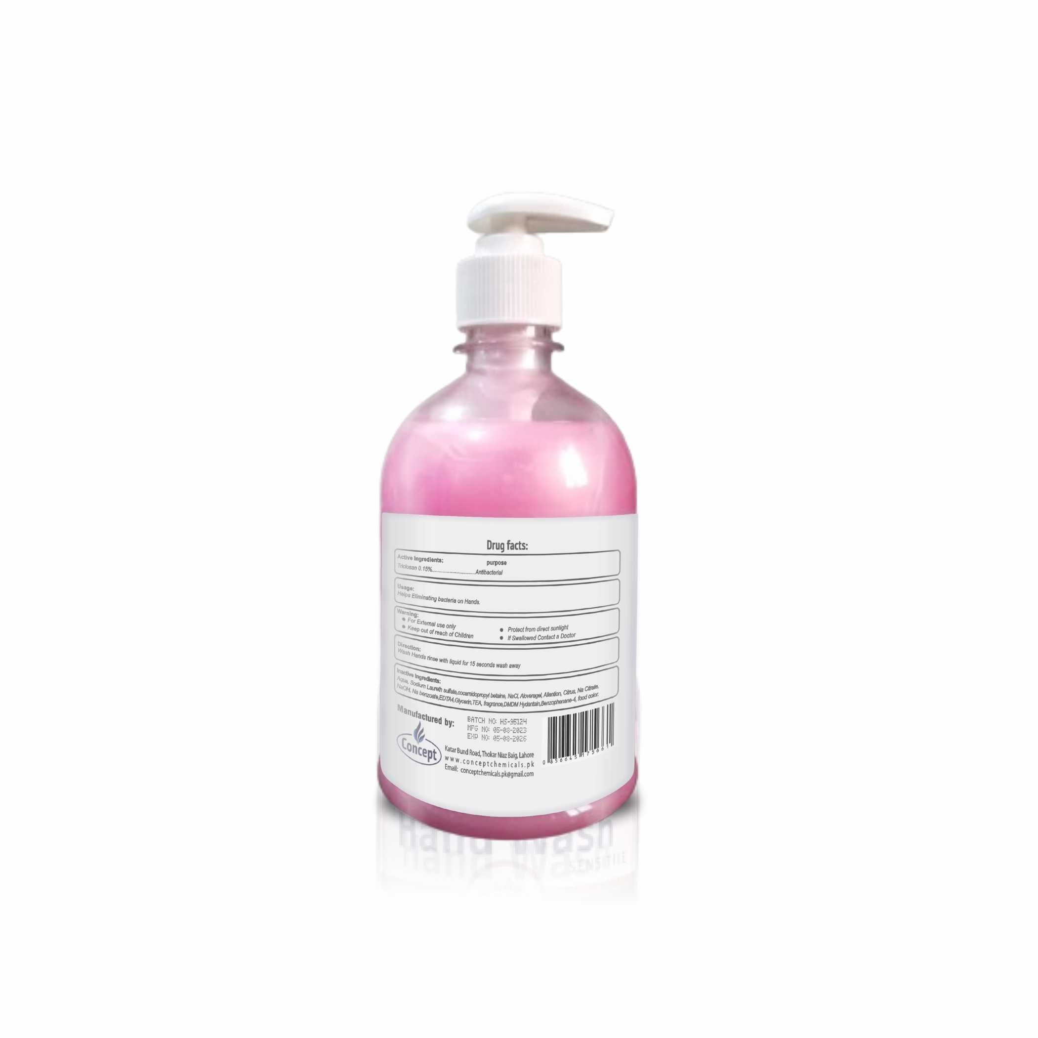 Hand Wash Pearl Rose 500ML