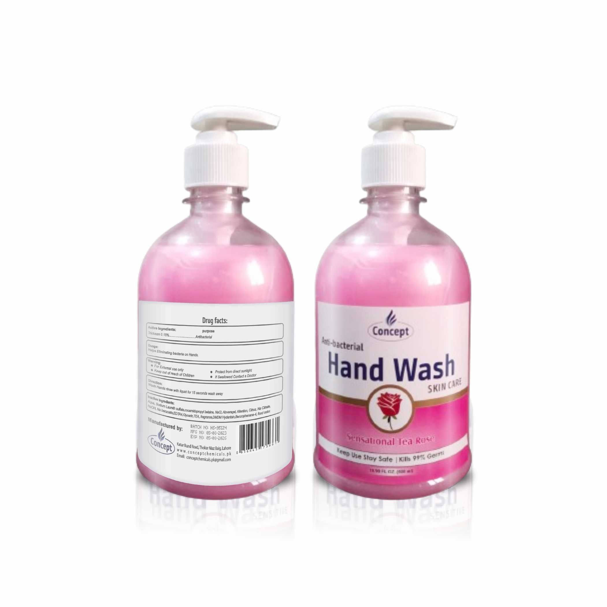 Hand Wash Pearl Rose 500ML