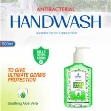Hand Wash SQ Bottle Aloe Vera