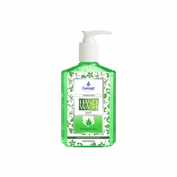 Hand Wash SQ Bottle Aloe Vera