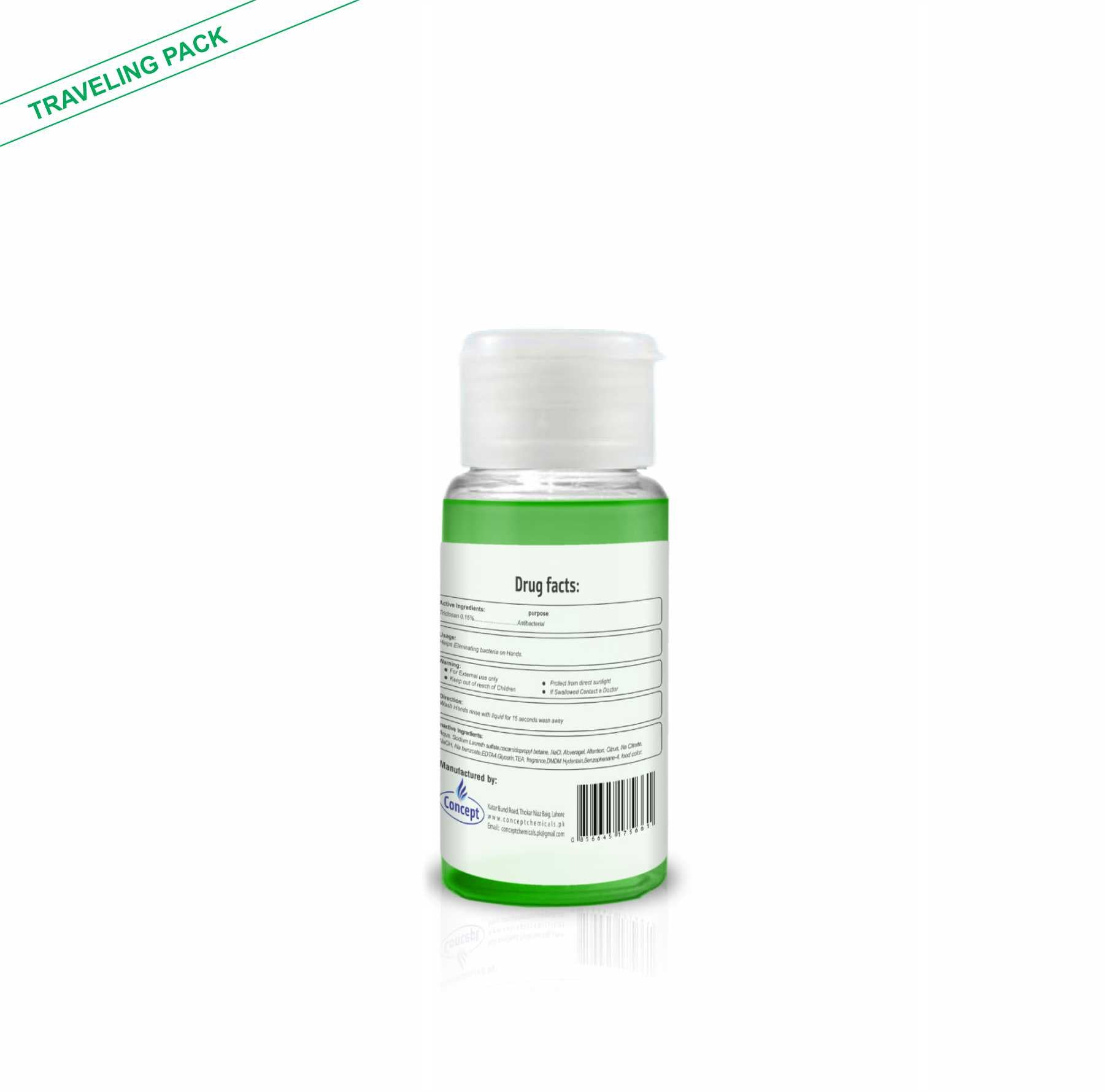 Aloevera Hand Wash Travelling Pack 30ML