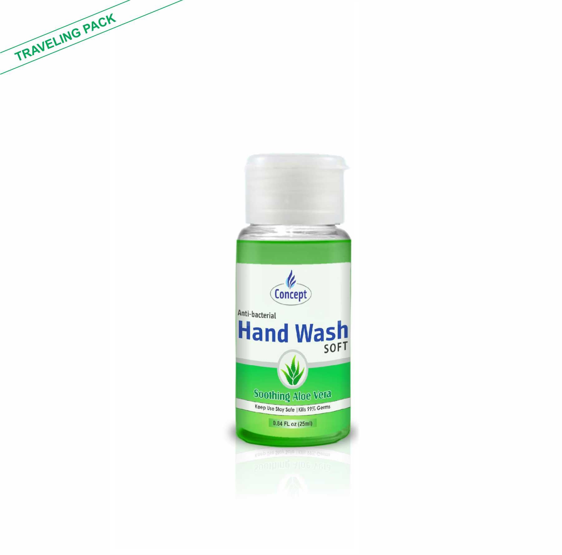 Aloevera Hand Wash Travelling Pack 30ML