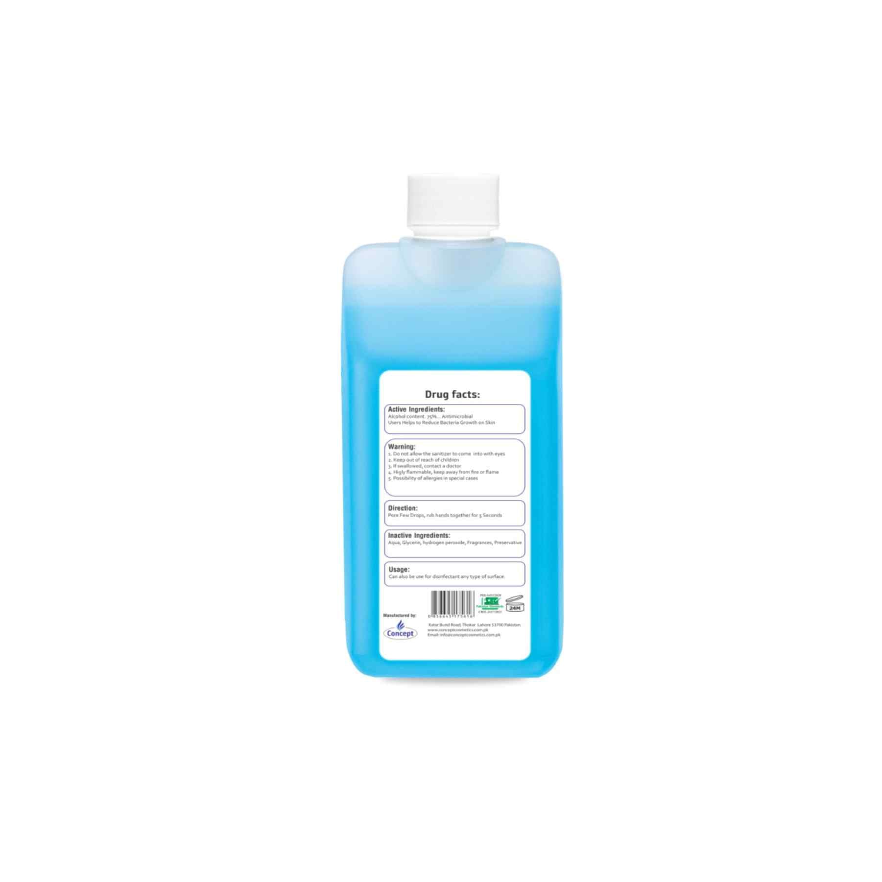 Hand Sanitizer liquid spray 500ML