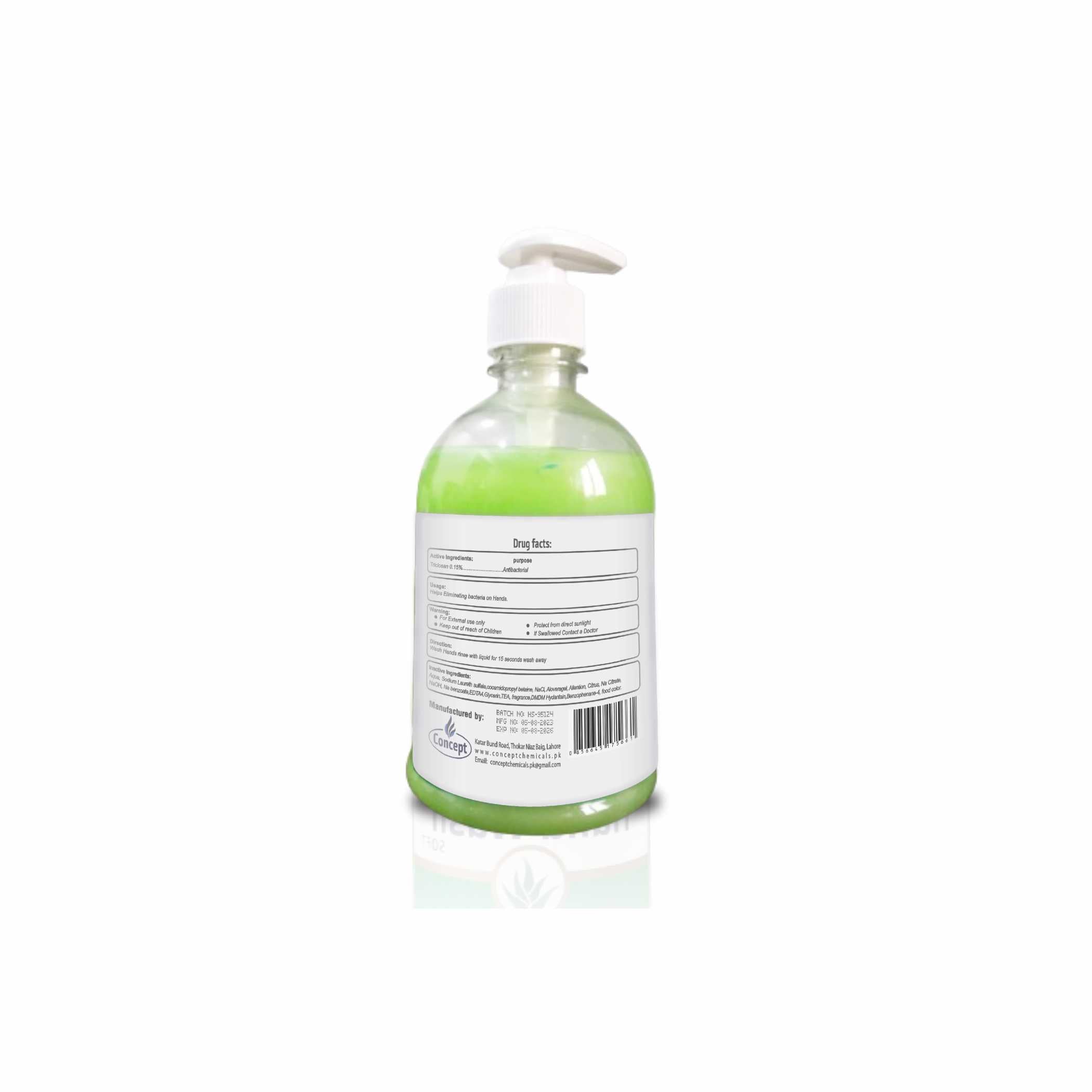 Hand Wash Pearl Aloevera 500ML