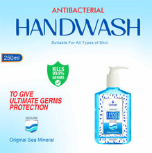 Hand Wash SQ Bottle Aqua Blue