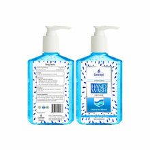 Hand Wash SQ Bottle Aqua Blue