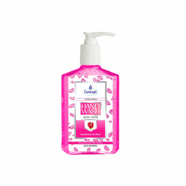 Hand Wash SQ Bottle Rose