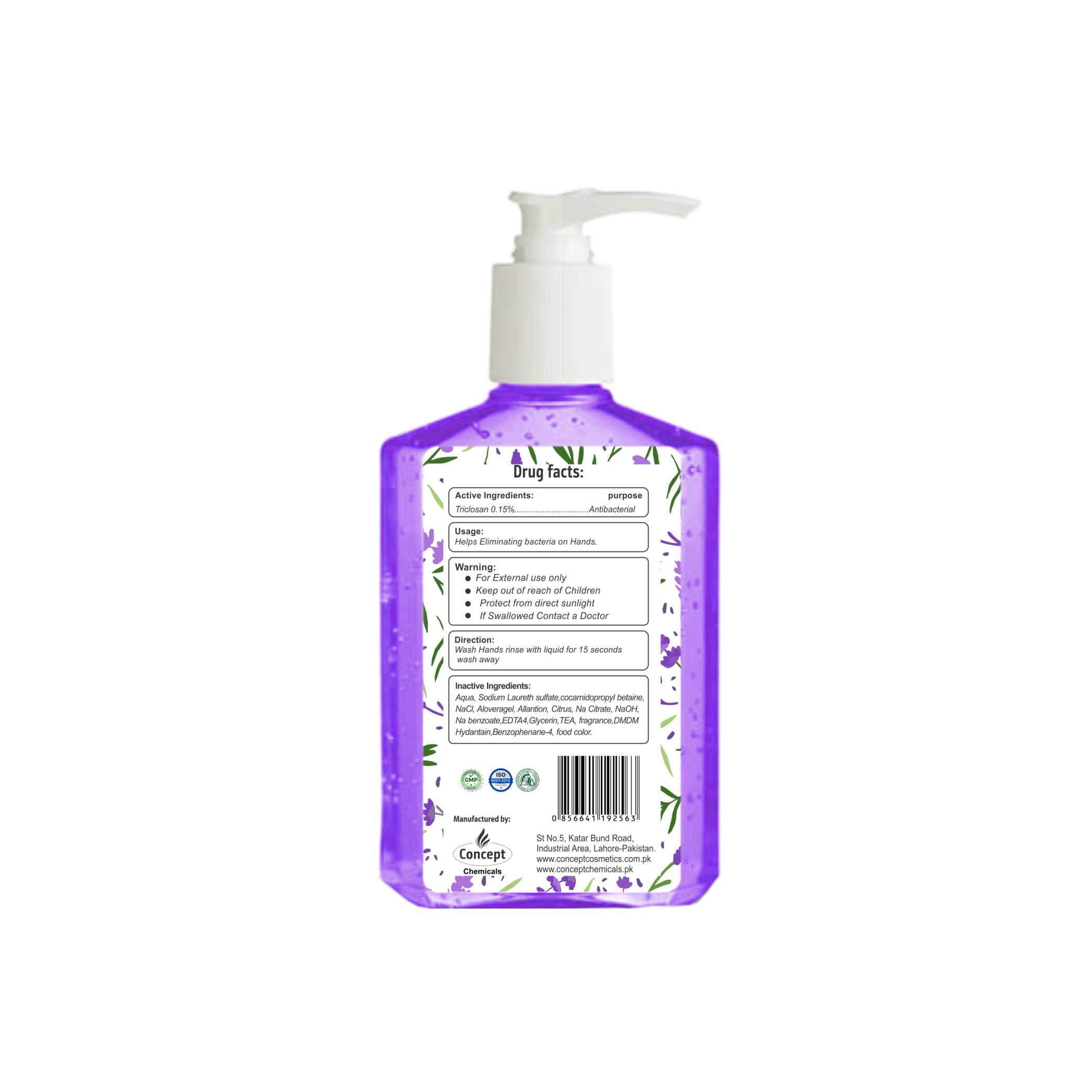 Hand Wash SQ Bottle Lavender
