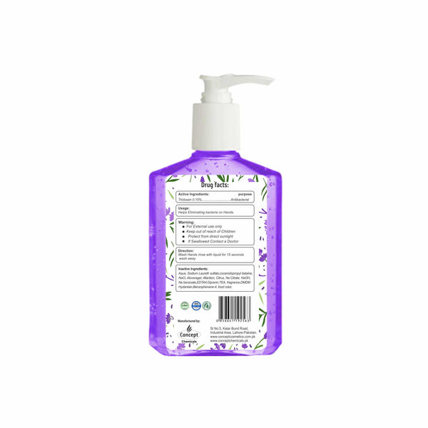 Hand Wash SQ Bottle Lavender