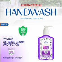 Hand Wash SQ Bottle Lavender