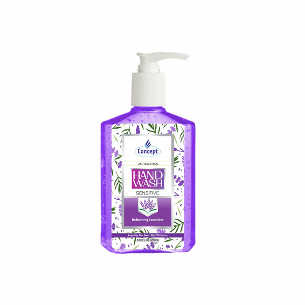 Hand Wash SQ Bottle Lavender