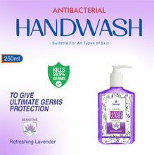 Hand Wash SQ Bottle Lavender