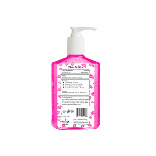 Hand Wash SQ Bottle Rose