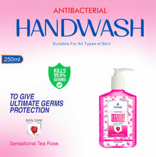 Hand Wash SQ Bottle Rose