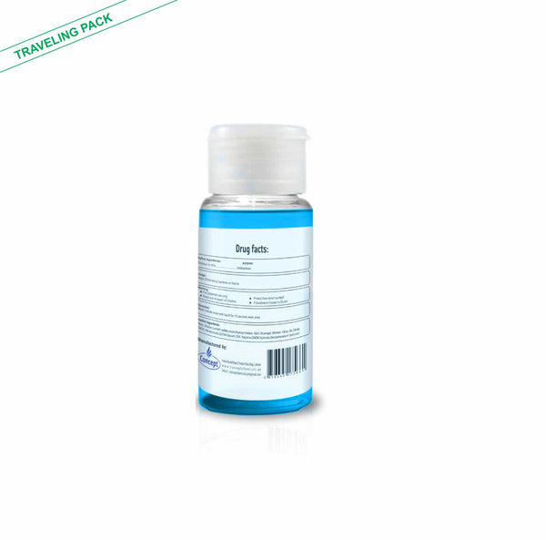 Aqua Blue Hand Wash Travelling Pack 30ML