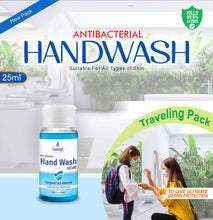Aqua Blue Hand Wash Travelling Pack 30ML
