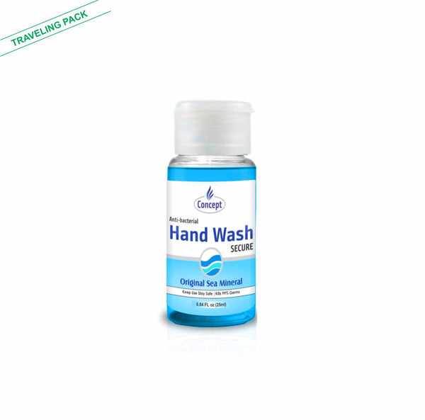Aqua Blue Hand Wash Travelling Pack 30ML