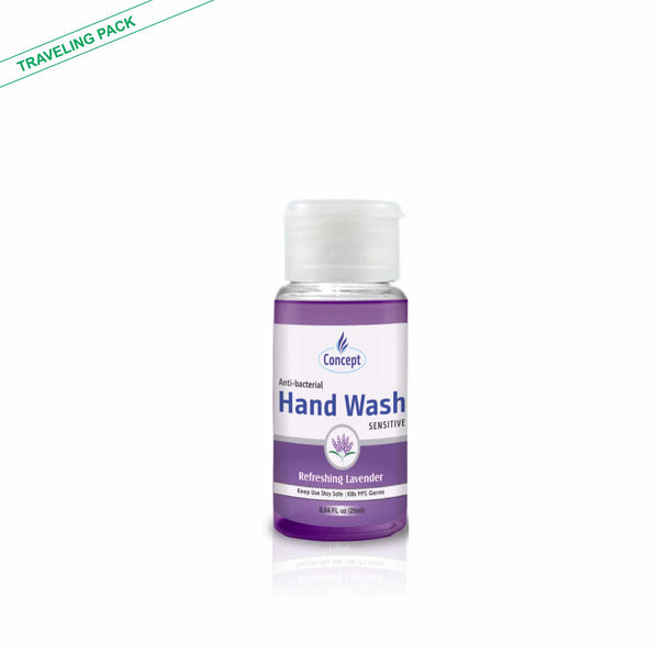 Lavender Hand Wash Travelling Pack 30ML
