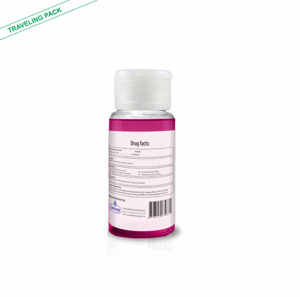 Rose Hand Wash Travelling Pack 30ML