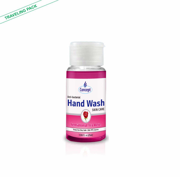 Rose Hand Wash Travelling Pack 30ML