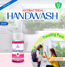 Rose Hand Wash Travelling Pack 30ML