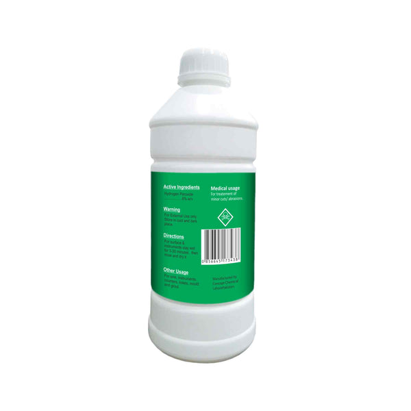 Hydrogen Peroxide 6% 1 Litre