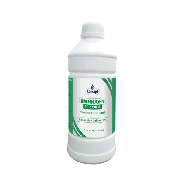 Hydrogen Peroxide 6% 1 Litre