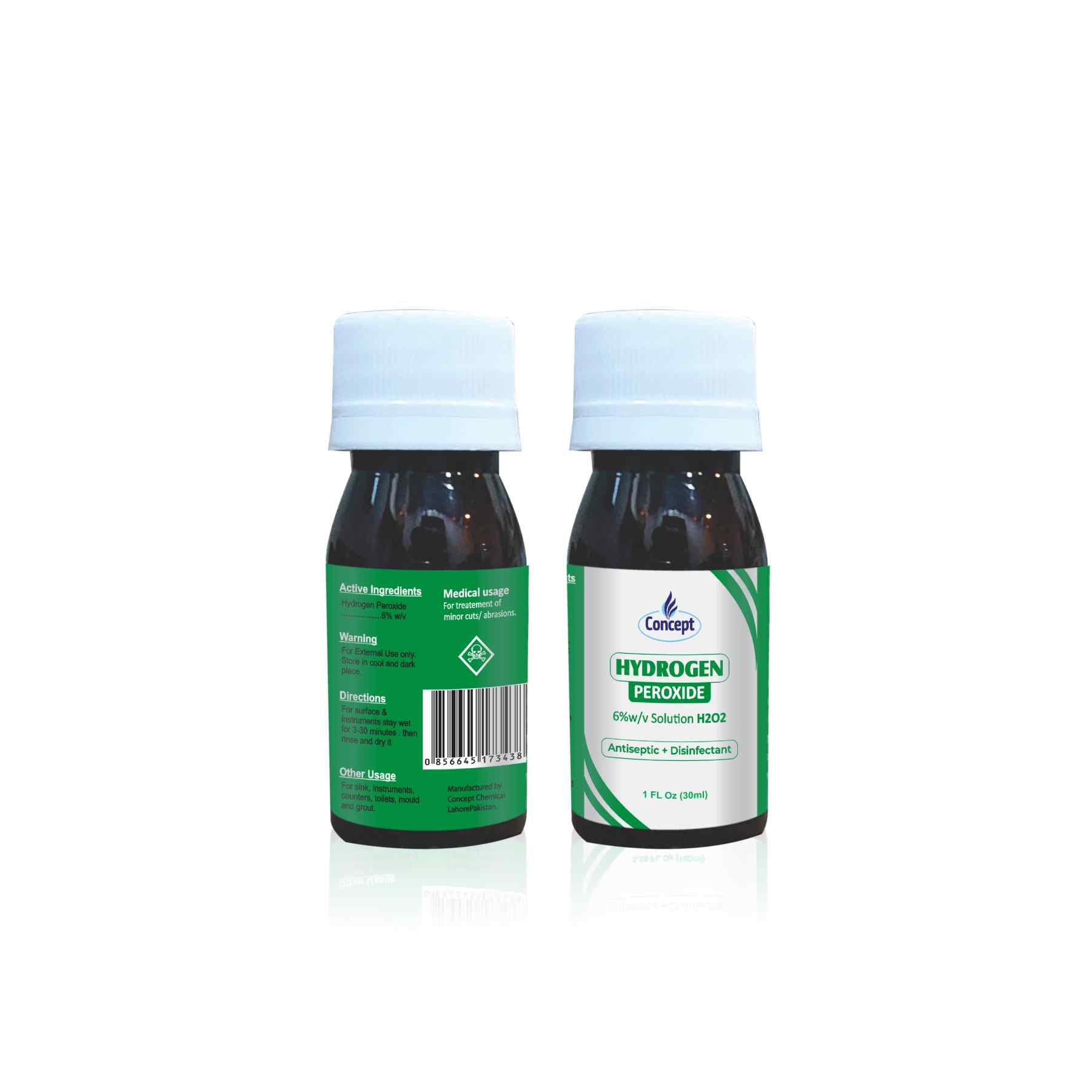 Hydrogen Peroxide 6% 30ML