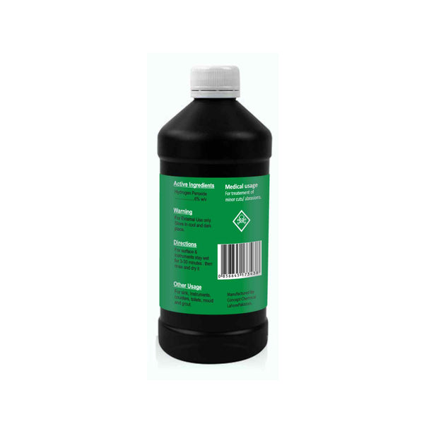 Hydrogen Peroxide 6% 500ML