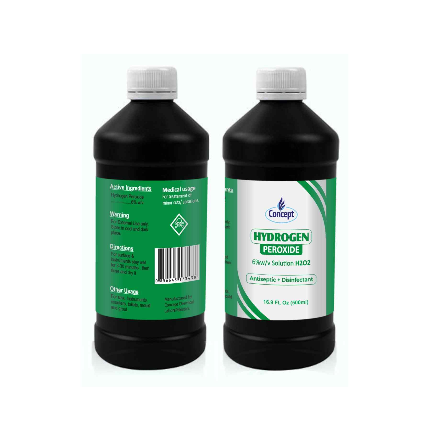 Hydrogen Peroxide 6% 500ML