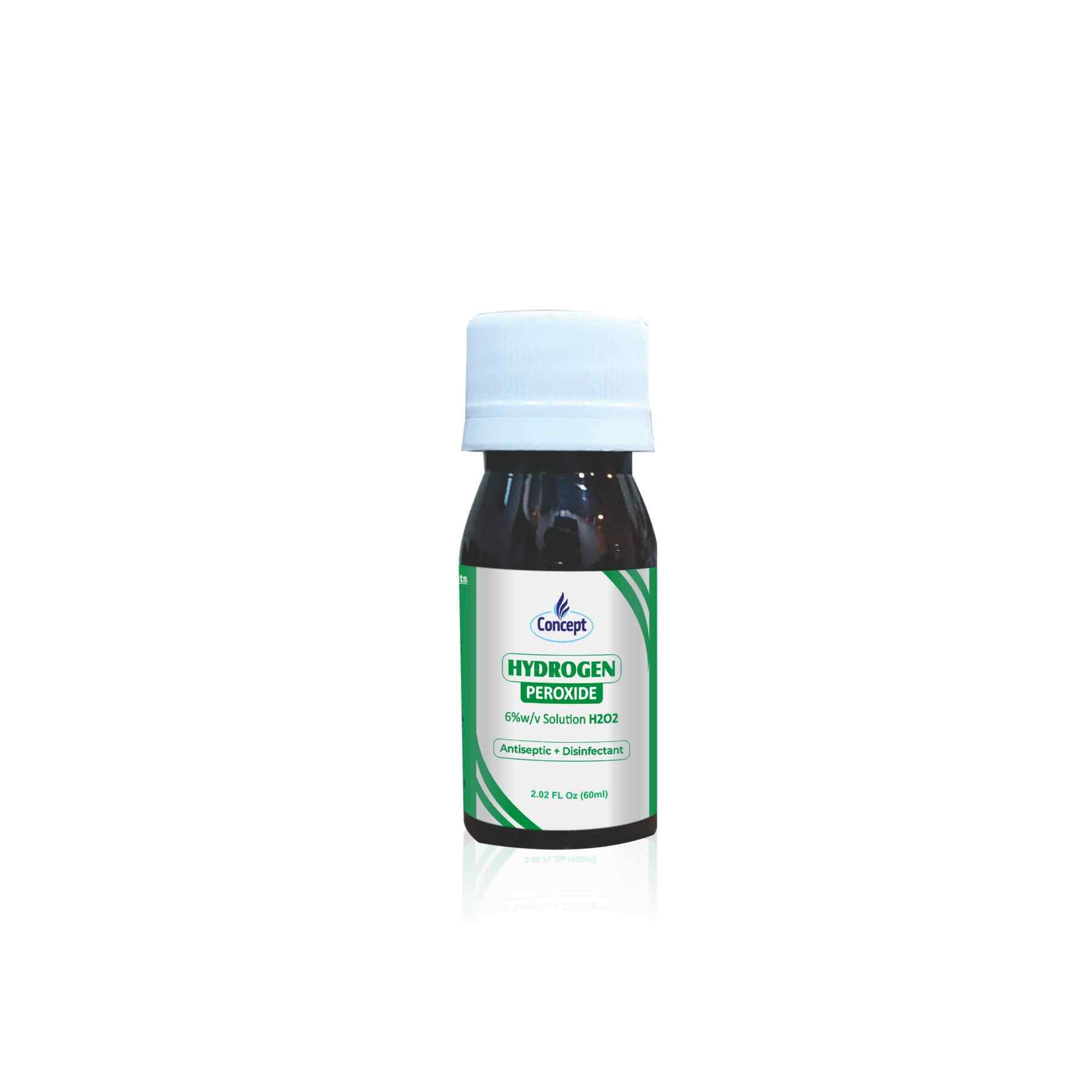 Hydrogen Peroxide 6% 60ML