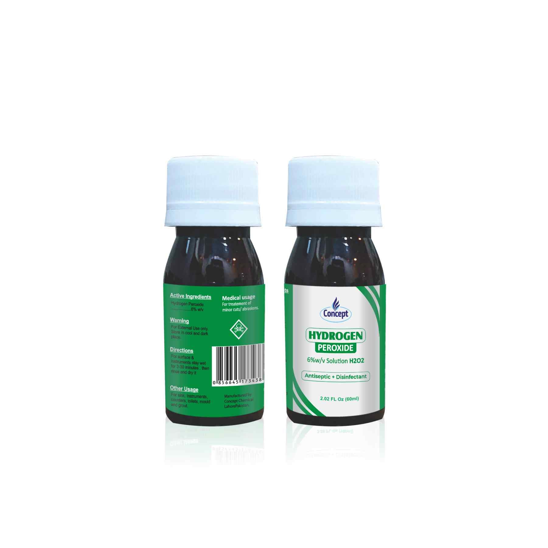 Hydrogen Peroxide 6% 60ML