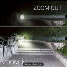 High-Powered LED Flashlight – 5 Modes Tactical Zoomable Torch – Waterproof & Durable for Camping, Hiking, Emergency & Everyday Use – Portable Handheld Flash Light
