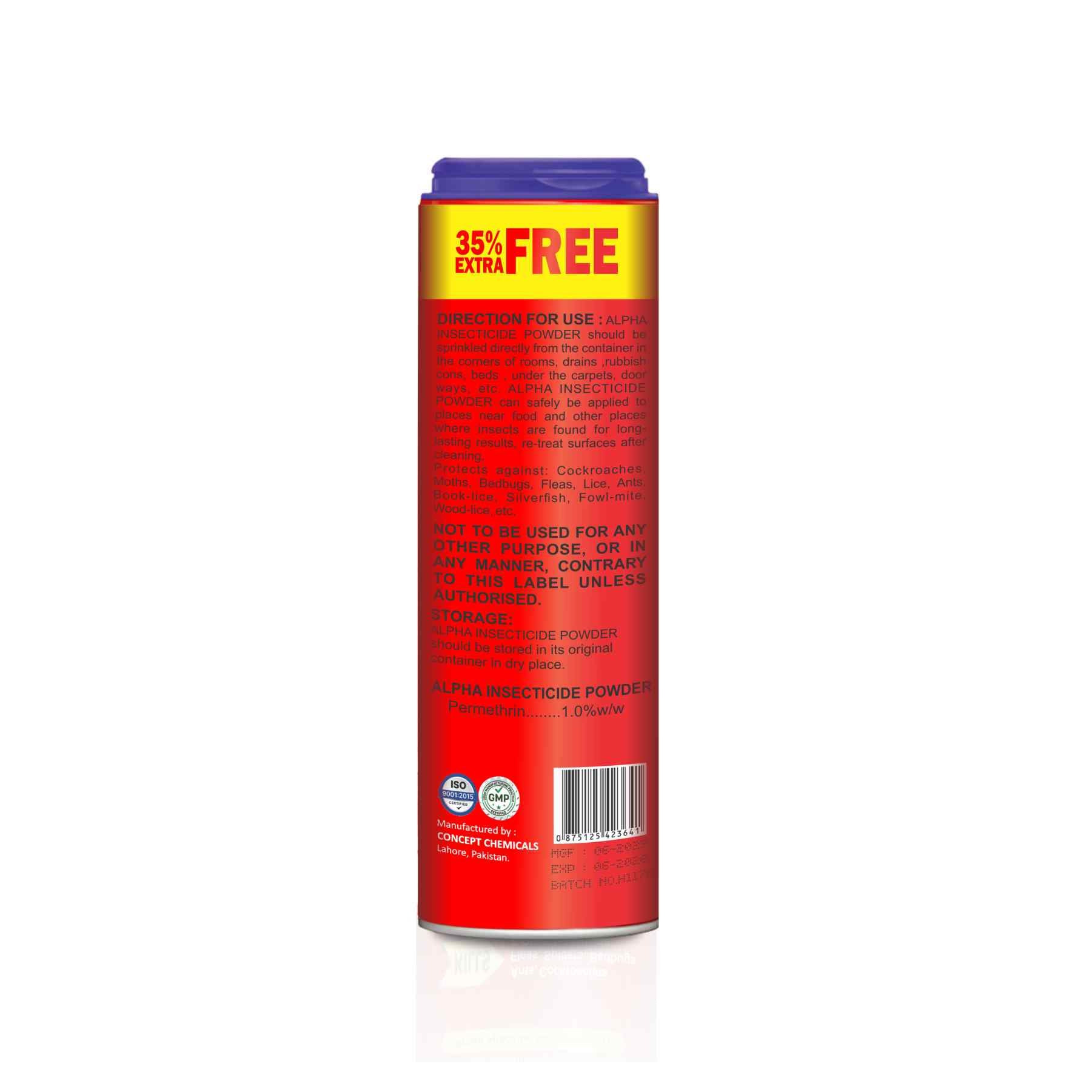 Insecticide Powder 125G