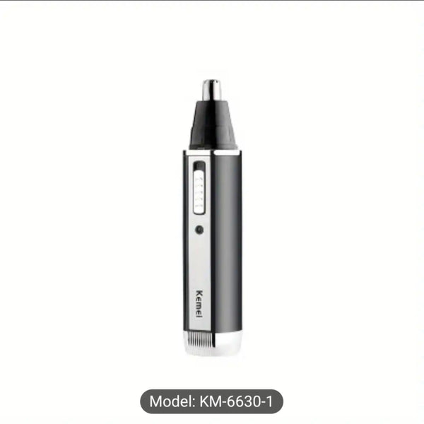 Kemei 4-in-1 Rechargeable Electric Hair Trimmer Grooming Kit for Men Beard, Nose, Ear, and Eyebrow Trimmer